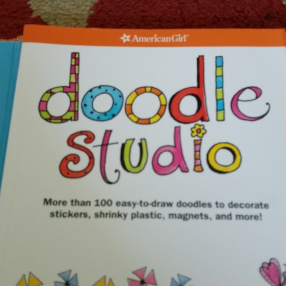 2 American Girl doll craft books - Picture 3 of 3